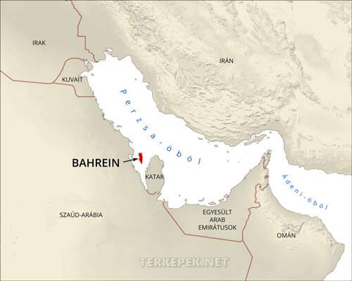 Hol van Bahrein?